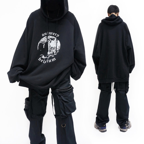 RAFREDUX安特卫普OS宽松卫衣