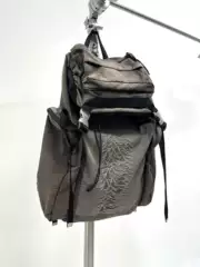 [in Stock] Under09Aw Cover Archive Single Item Ripple Pulse Distressed Backpack for Men and Women