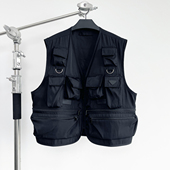 机能风休闲个性 宽松战术马甲坎肩背心 SIMONS美式 工装 现货 RAF