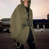 现货 ALL RAF 05AW SIMONS SHADOWS宽松开衫 卫衣ARCHIVE男女