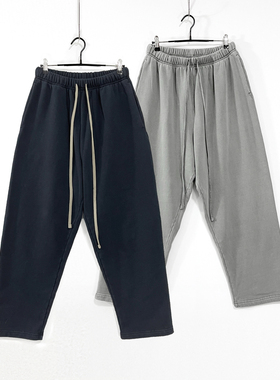 【现货】RO平替！Entire Studios秋冬加厚宽松运动休闲阔腿卫裤