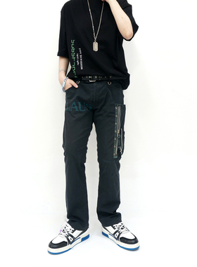 【现货】UNDER 06SS COVER T期 KLAUS ARCHIVE 水洗宽松休闲长裤