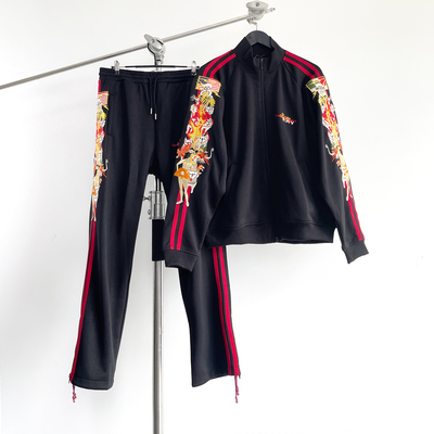 DOUBLET刺绣运动套装夹克