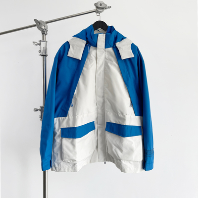 ROSE蓝白羽绒两件套滑雪服