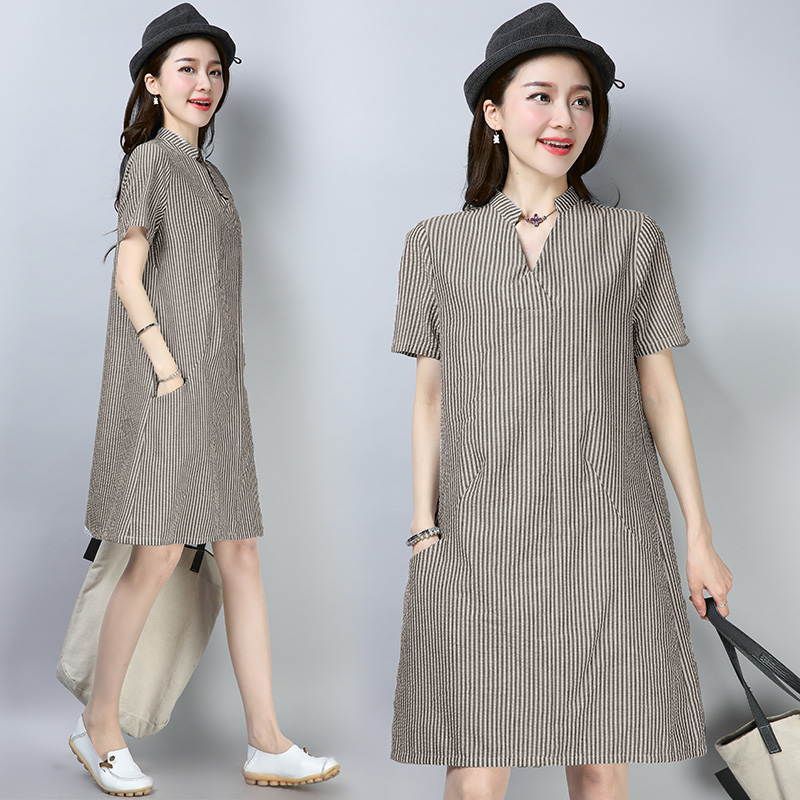 初夏装韩版京东商城淘宝网女装 正品连衣裙 显瘦新款特价中腰女裙