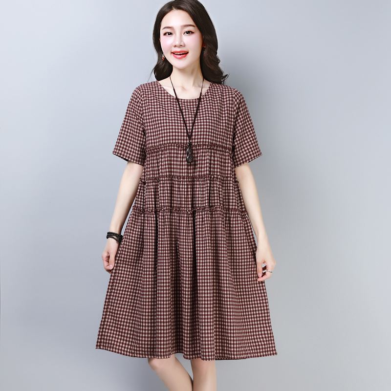 欧洲站女装淘宝网京东商城正品2018夏装显瘦气质连衣裙
