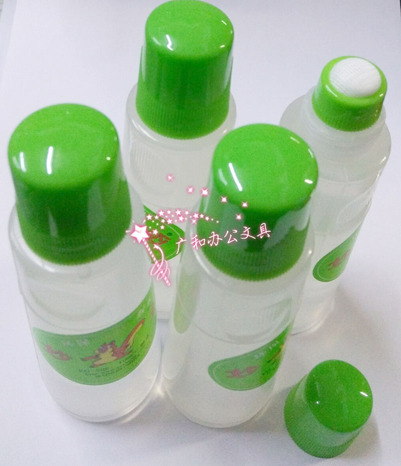 包邮妙妙环保胶水棉布头胶水液体YG-606 办公胶水100ML10支装