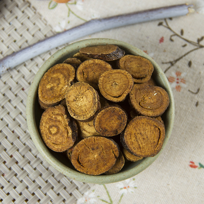 中药材 特级制甘草 炙甘草 正品白蜜炒制干草 500克