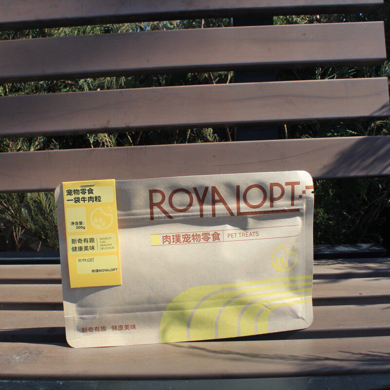 肉璞royalopt零食牛肉粒乐芙球汉堡牛膝盖骨水果蔬菜冻干鸭肉松