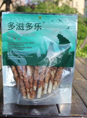 多滋多乐狗零食鸡切丝鸡切片鸭胸鸡肉小棒狗磨牙零食
