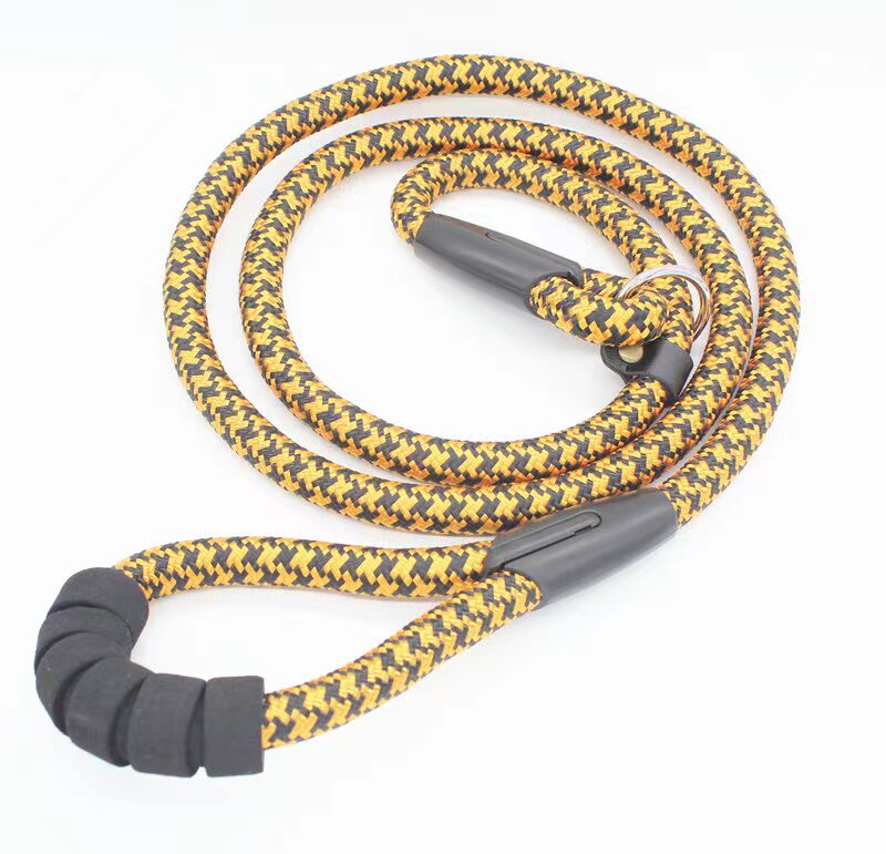 P绳遛狗宠物牵引带 狗链子中大型犬狗绳拉布拉多犬用狗狗牵引绳