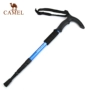 CAMEL lạc đà trekking ngoài trời cực leo núi 4 phần nạng ánh sáng kính thiên văn đi bộ 2SA7D42 - Gậy / gậy gậy chống trượt có đèn pin cho người già