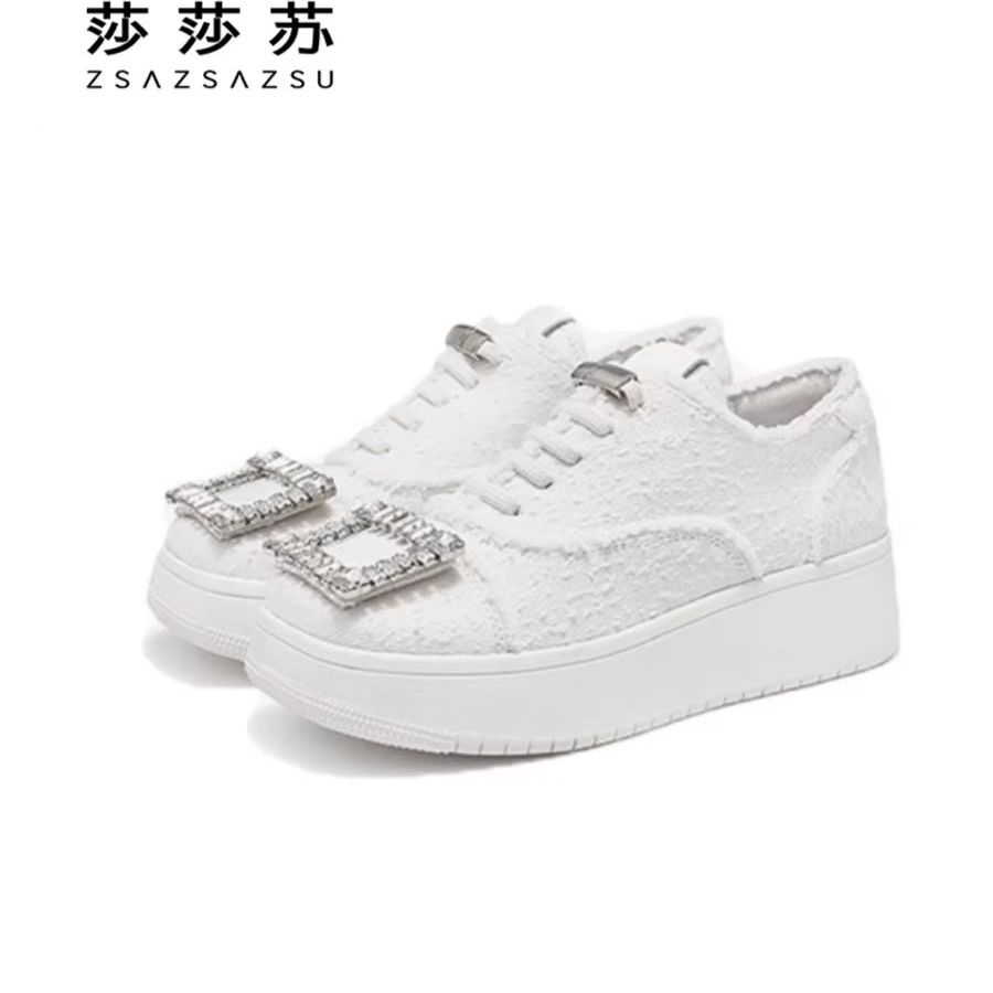 莎莎苏羊皮内里亲肤透气