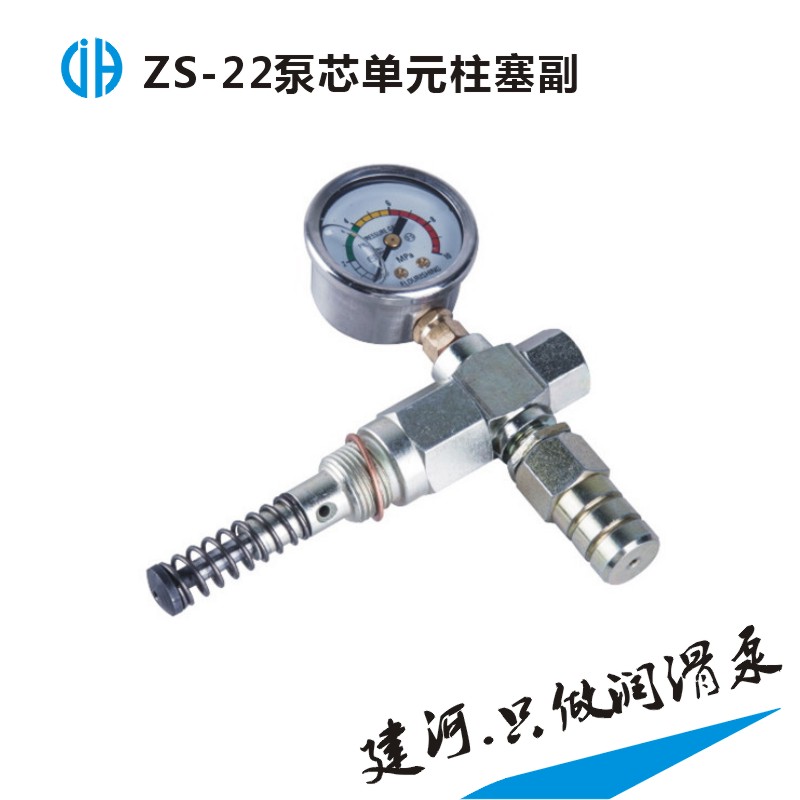 压力表柱塞柱塞总成泵芯