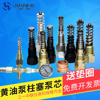 规格齐全现货现发柱塞黄油泵芯