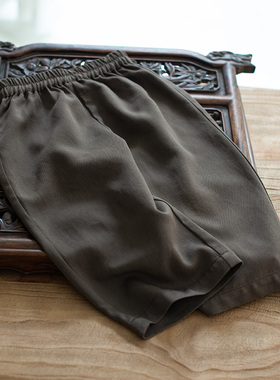 宝宝入秋裤子男童羊绒裤女孩2025新款女童独特超好看灰咖儿童复古