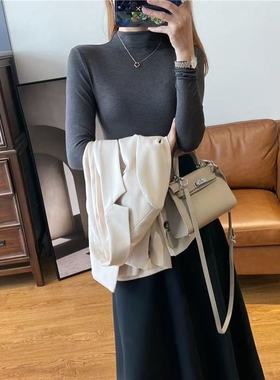 12.25半高领打底清仓