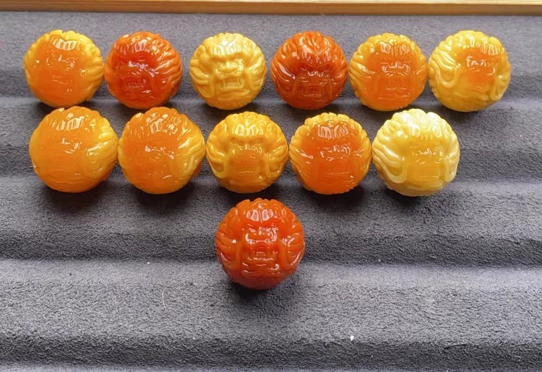 原矿精品缅黄龙珠，雕刻DIY配饰，尺寸15-16mm,饰品/流行首饰/时尚饰品新,DIY配件,淘宝优惠券,粉丝福利购,淘宝优惠卷