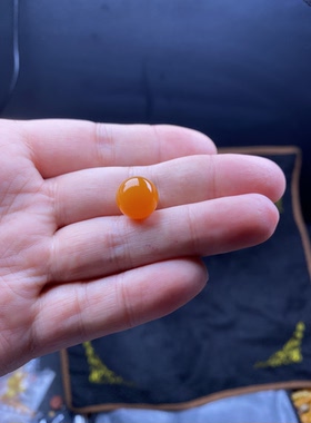 天然原矿缅甸黄玉，单珠，缅黄玉，精品单珠，无黑点，裂，沙孔