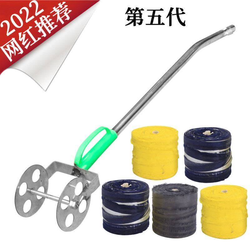 布条捆玉米秸秆打捆神器农用工具苞米杆收紧器水稻人工打草捆机