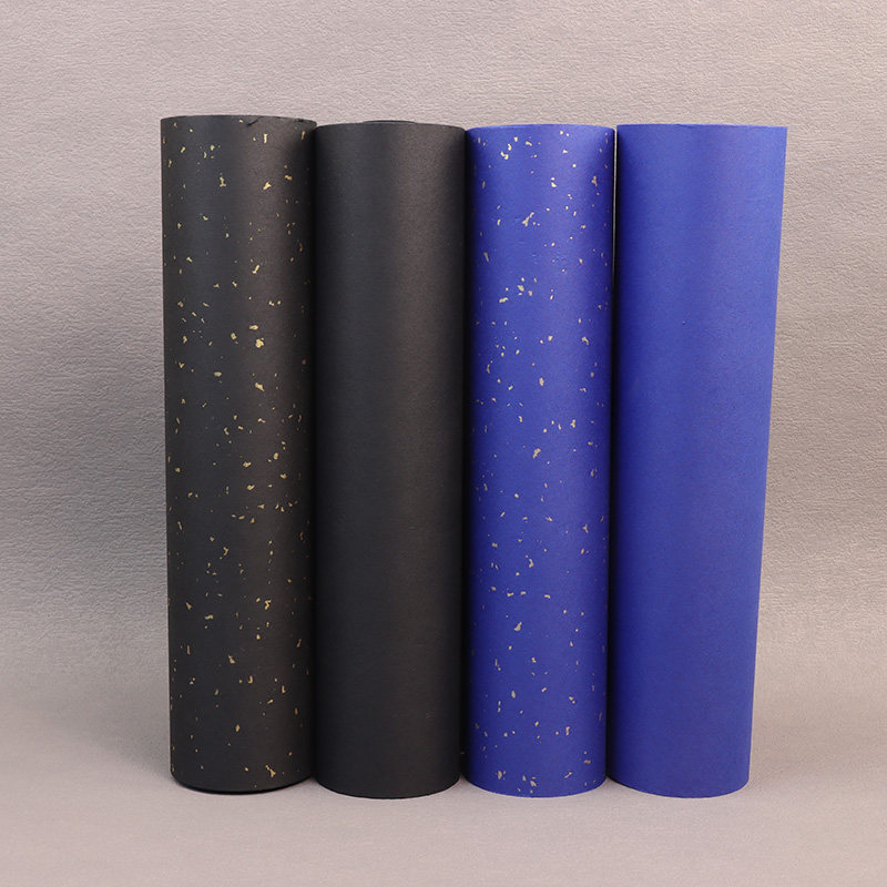 厂价直销加厚洒金咖啡色蓝色黑色宣纸长卷书法国画剪纸刻纸生宣纸