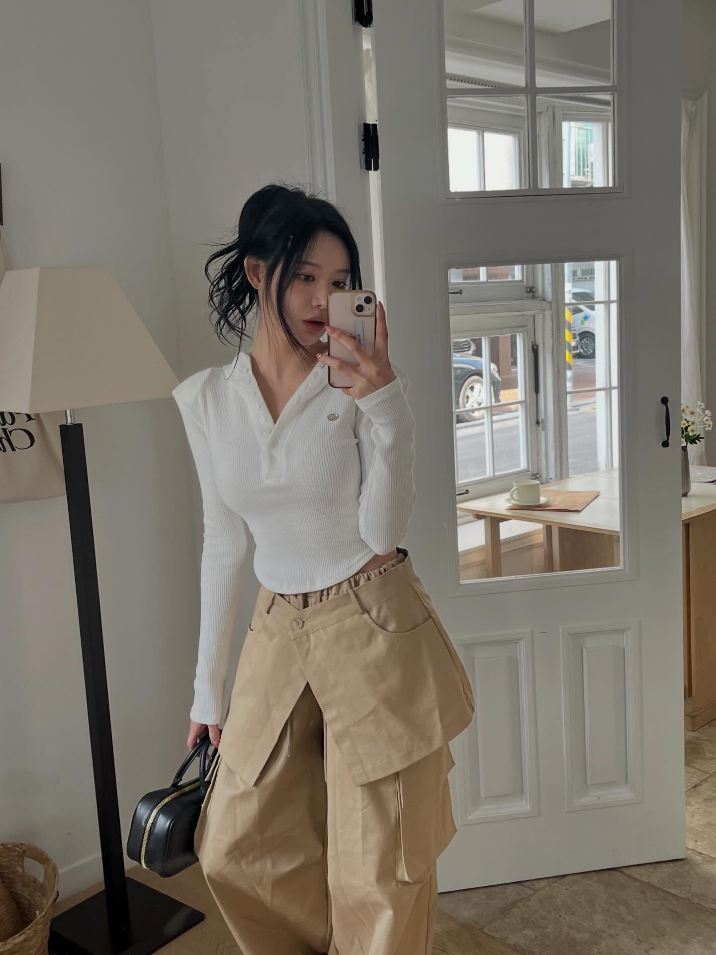 韩国直邮东大门正品代购2026春季新款 baie38 百搭连帽短款T恤,女装/女士精品,T恤,淘宝优惠券,粉丝福利购,淘宝优惠卷