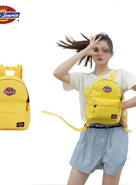 帝客mozzo双肩包mini蒂克书包学生迪凯斯背包女士