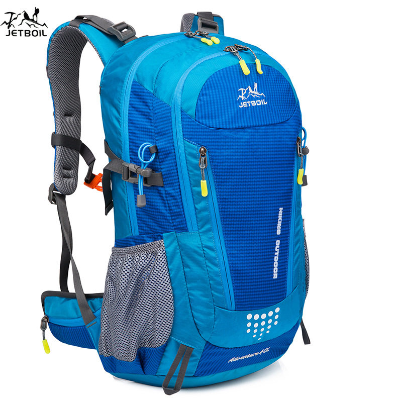 户外双肩运动包防水牛津布登山包途步旅行背包