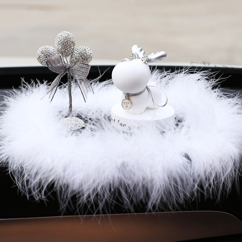 女神款可爱小鹿网红香薰饰品摆件