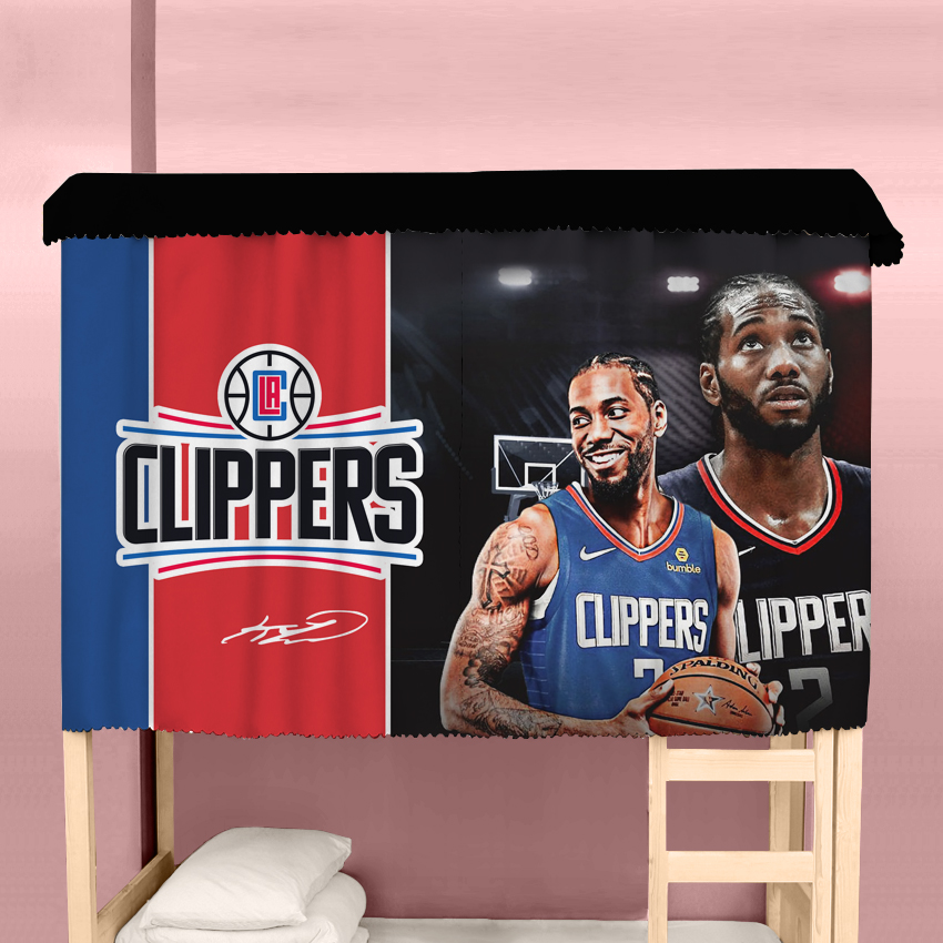 床帘NBA快船洛杉矶保罗乔治伦纳德莱昂纳德哈登威少威斯布鲁克