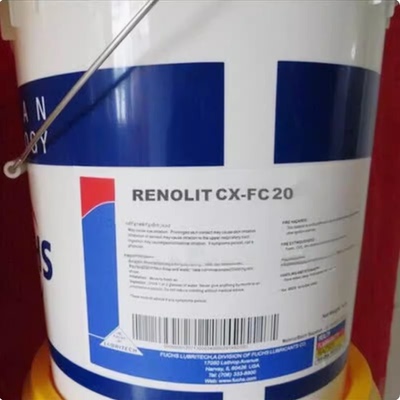 福斯RENOLIT CX-FC20 CX-FO20、CX-TOM15 磺酸钙复合润滑脂17KG