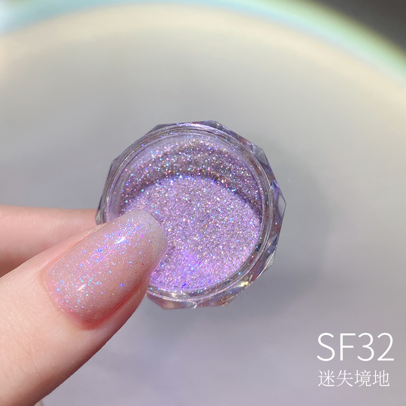 超亮爆闪钻石粉指甲晶钻粉