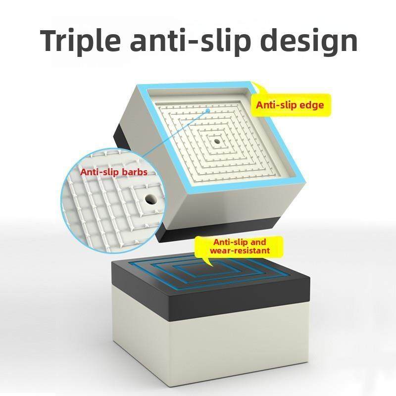 拖把池垫高底座拖布池增高架墩布池沙发茶几床脚垫通用抬高置物架
