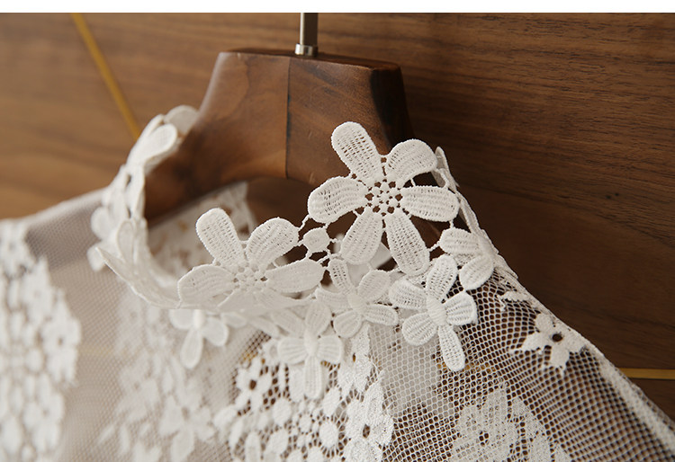 贝丽花园 叠穿打底，太加分了~水溶蕾丝 有弹力 半高领打底衫W|msdalam kategori Butik wanita / wanita, shirt - dari Buy2taobao.com untuk memberikan perkhidmatan ejen Taobao profesional membeli