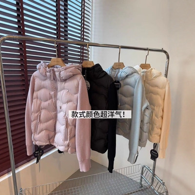 羽绒服户外轻薄短款冬季外套女