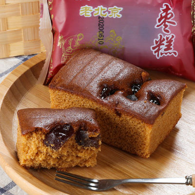 枣糕老北京红枣面包整箱早餐传统蛋糕小吃休闲食品糕点零食点心