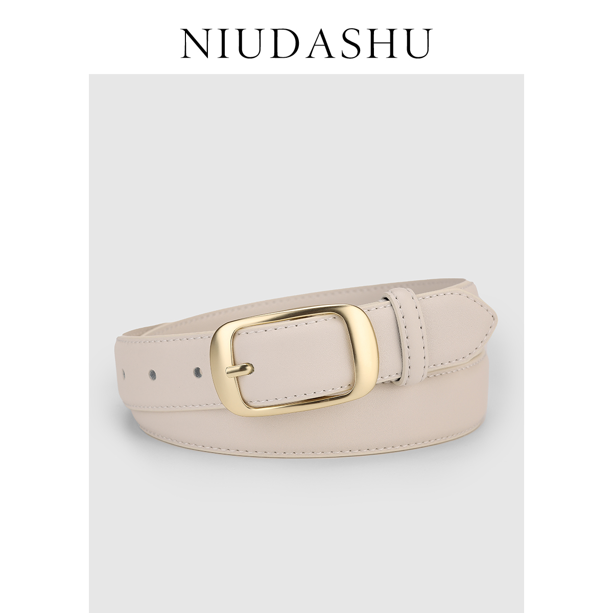 女士真皮腰带显瘦多种颜色