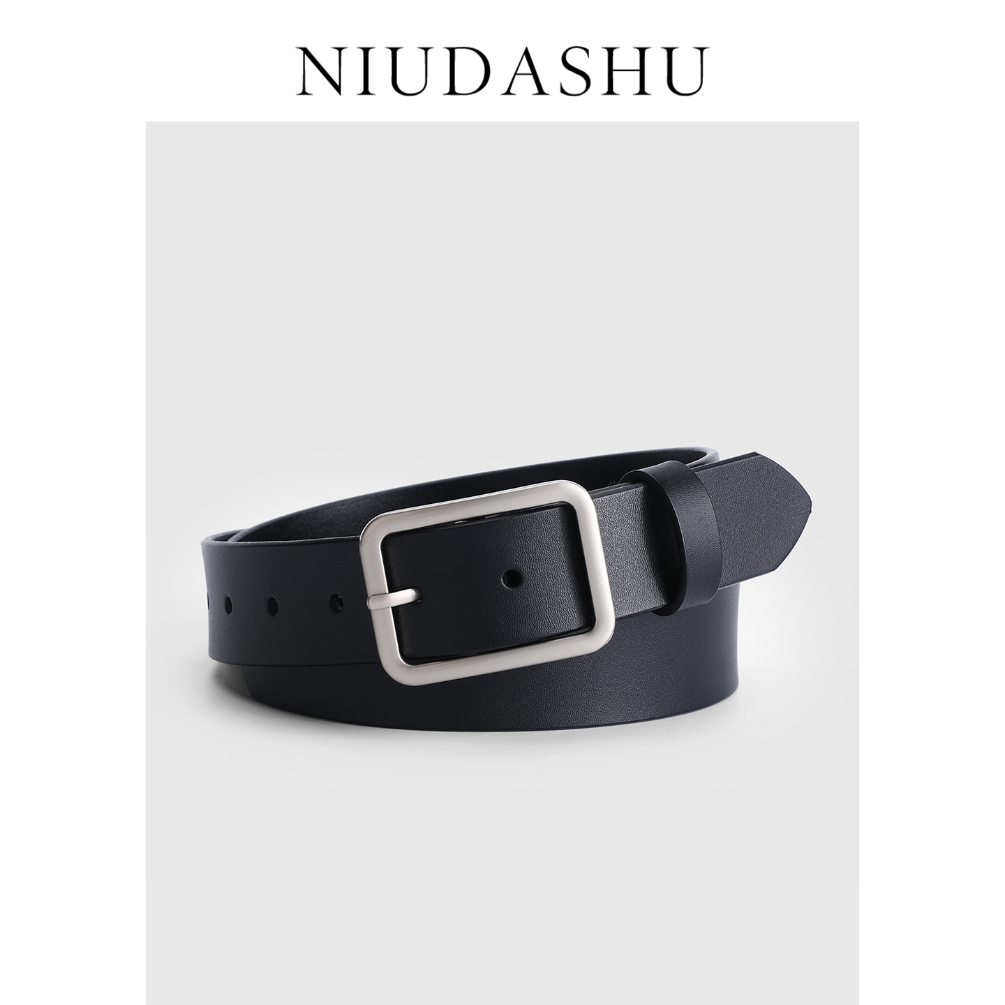 情侣款真皮腰带显瘦时髦加宽