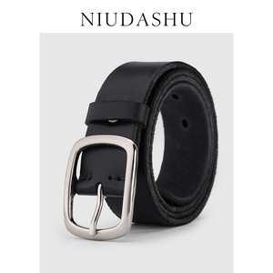 2026春夏皮带男真皮装饰头层牛皮牛皮韩版年轻休闲配牛仔裤腰带