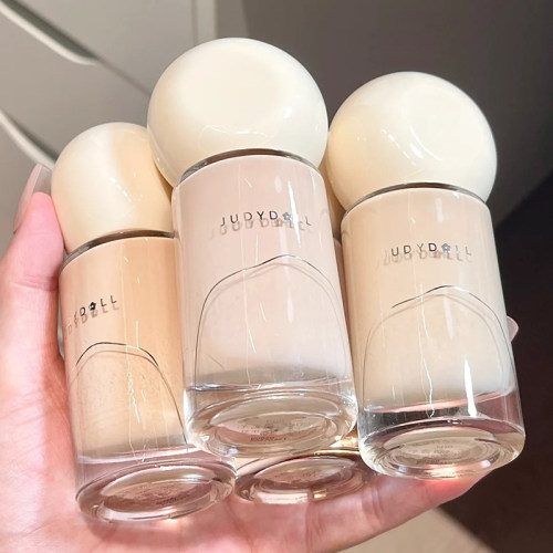 judydoll粉底液粉霜面不改色