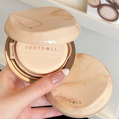 橘朵持妆气垫橘朵双酵茶遮瑕持久