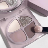 Joocyee酵色眼影盘灰粉芋泥盘低饱和度日常淡妆四色2023新款 爆款