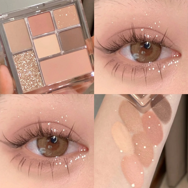 刘浩存同款橘朵眼影盘正品保证