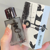 Joocyee酵色烟熏黑色口红3D唇蜜复古朋克秋冬显白裸色603裸燕麦