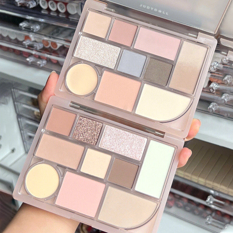 juduo橘朵眼影盘十色朝九晚五自由出逃茶棕色大地色通勤综合盘,彩妆/香水/美妆工具,眼影,淘宝优惠券,粉丝福利购,淘宝优惠卷