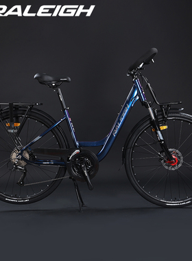 RALEIGH兰令TRAVEL L9铝合金旅行车变速蝴蝶把自行车双碟刹