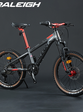 RALEIGH兰令挑战者208山地自行车铝合金车架8速小学生单车20寸
