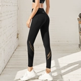 Эластичный комбинезон для спортзала, штаны, белье для коррекции формы бедер, утягивающий пояс на талию, дышащие леггинсы, высокая талия, для бега, по фигуре