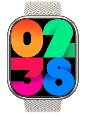 华强北新款升级3代人工智能S8蓝牙手表录音微信支付AMOLED屏Watch