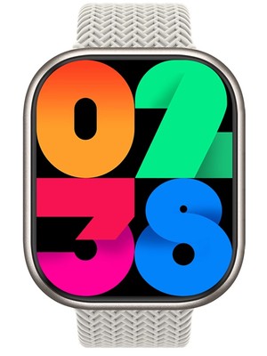 华强北新款升级3代人工智能S8蓝牙手表录音微信支付AMOLED屏Watch